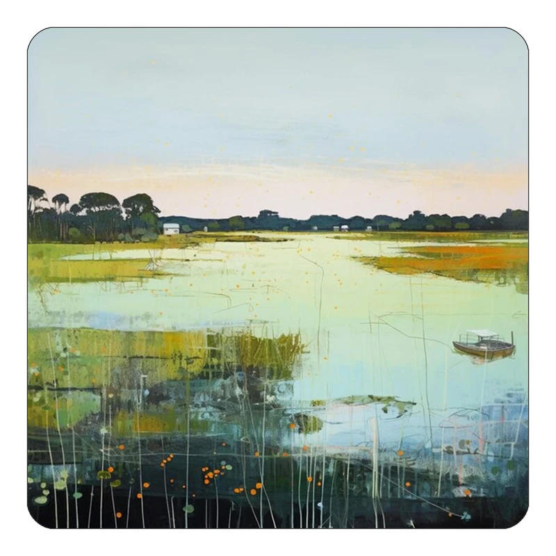 مگنت کاکتی طرح نقاشی رنگ روغن مدل mp70929