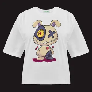 تی شرت آستین کوتاه زنانه مدل M3358