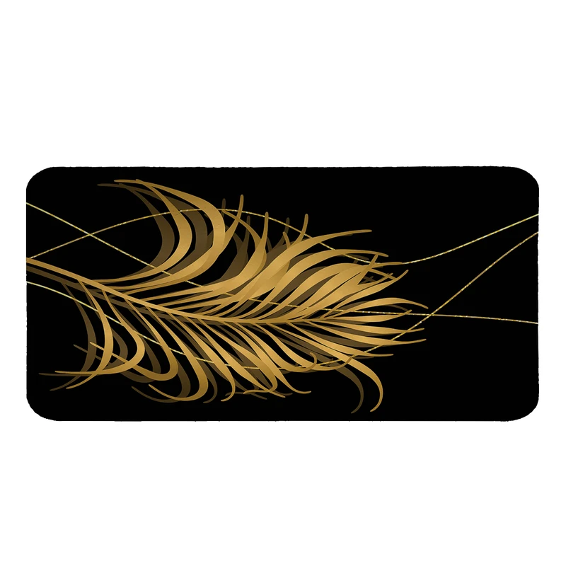 پادری طرح برگ کد 9004 سایز 110×60 سانتی متر