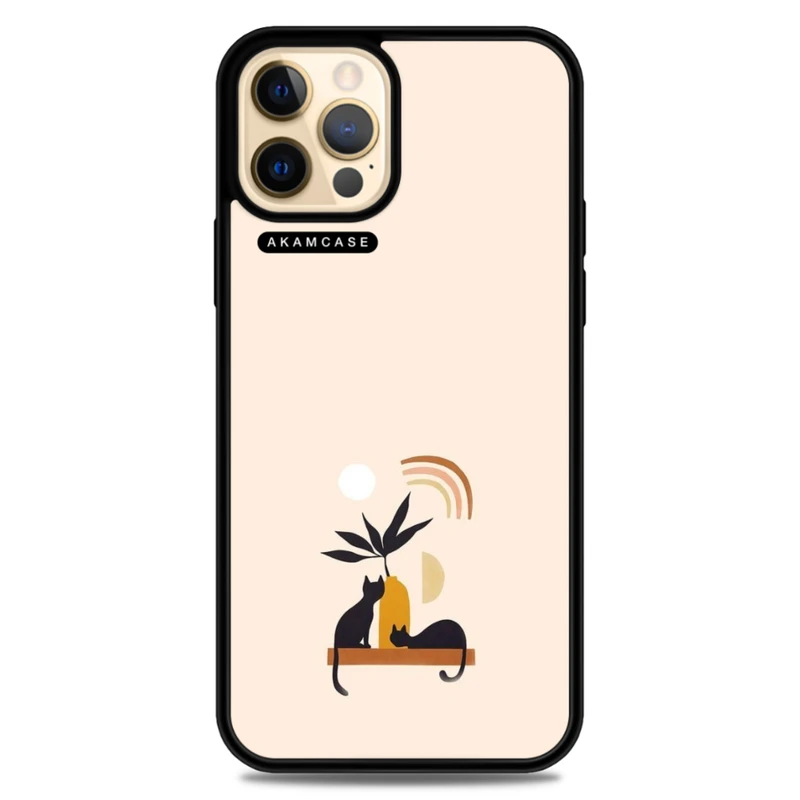 کاور آکام مدل AMC-WA12PRO-CATS-27 مناسب برای گوشی موبایل اپل iPhone 12 Pro
