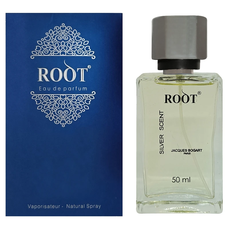 ادو پرفیوم مردانه روت مدل Silver Scent با رایحه خنک حجم 50 میلی لیتر