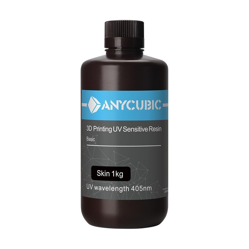 رزین پرینتر سه بعدی آنیکیوبیک مدل Basic UV حجم 1 لیتر