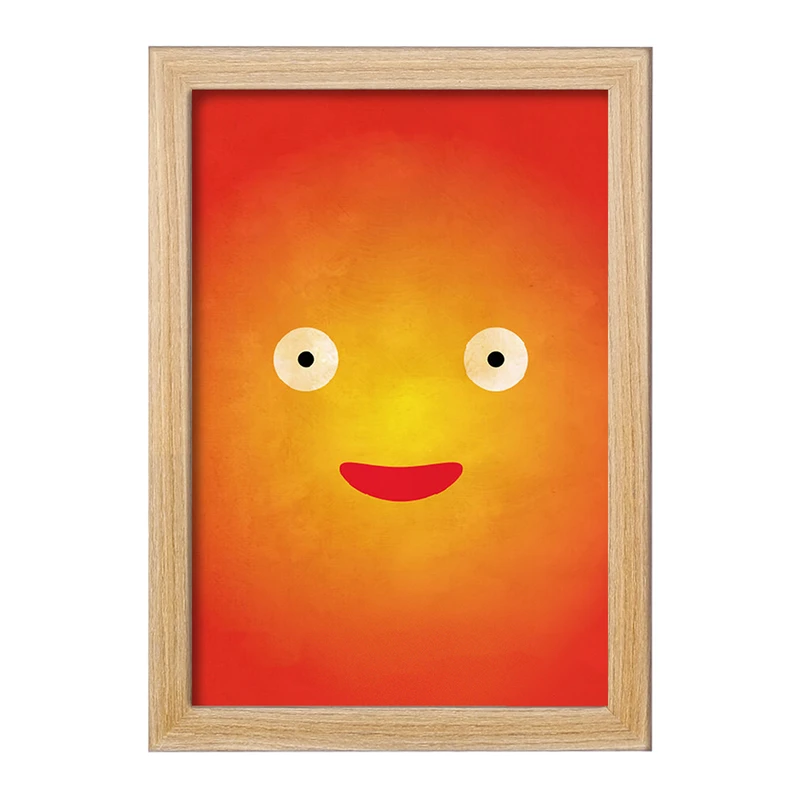 تابلو خندالو مدل کالسیفر انیمه قلعه متحرک هاول کد F362