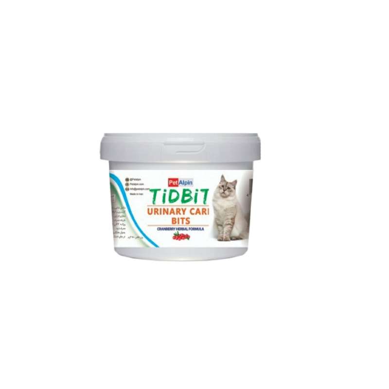 غذای مکمل گربه تیدبیت مدل urinary_care وزن 180 گرم غذای مکمل گربه تیدبیت مدل urinary_care وزن 180 گرم