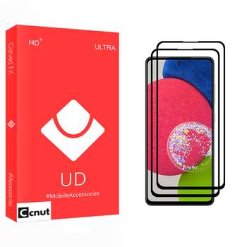 محافظ صفحه نمایش کوکونات مدل UD GLASS مناسب برای گوشی موبایل سامسونگ Galaxy A52S 5G بسته دو عددی
