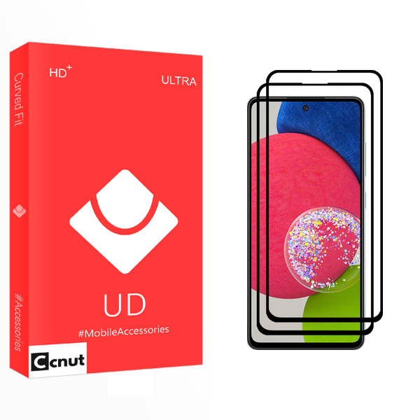 محافظ صفحه نمایش کوکونات مدل UD PRO مناسب برای گوشی موبایل سامسونگ Galaxy A52S 5G بسته دو عددی