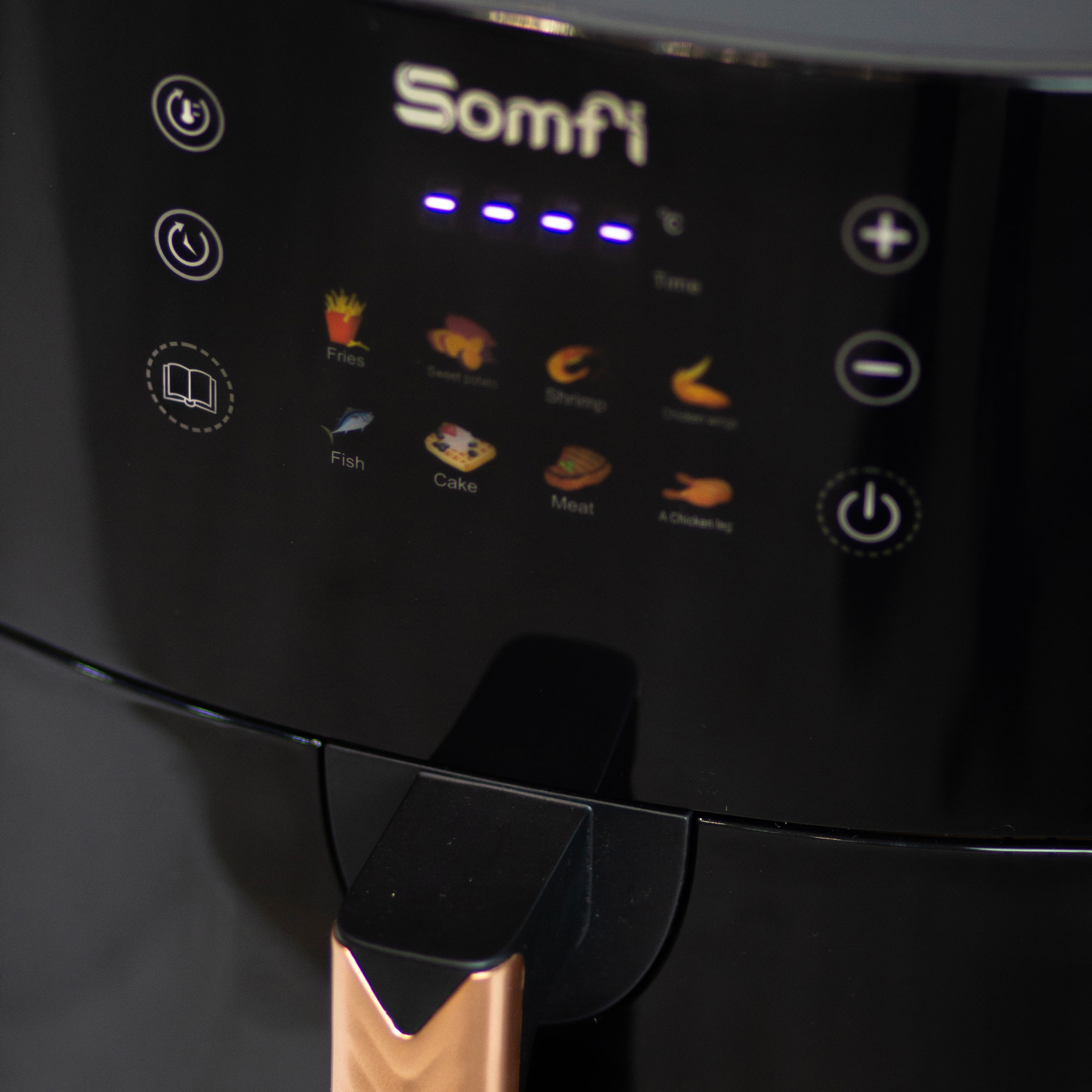 سرخ کن بدون روغن سامفی مدل  xp2000