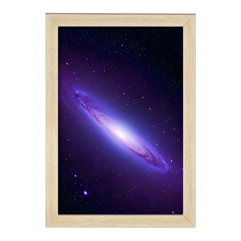 تابلو خندالو مدل کهکشان (galaxy) کد F7277