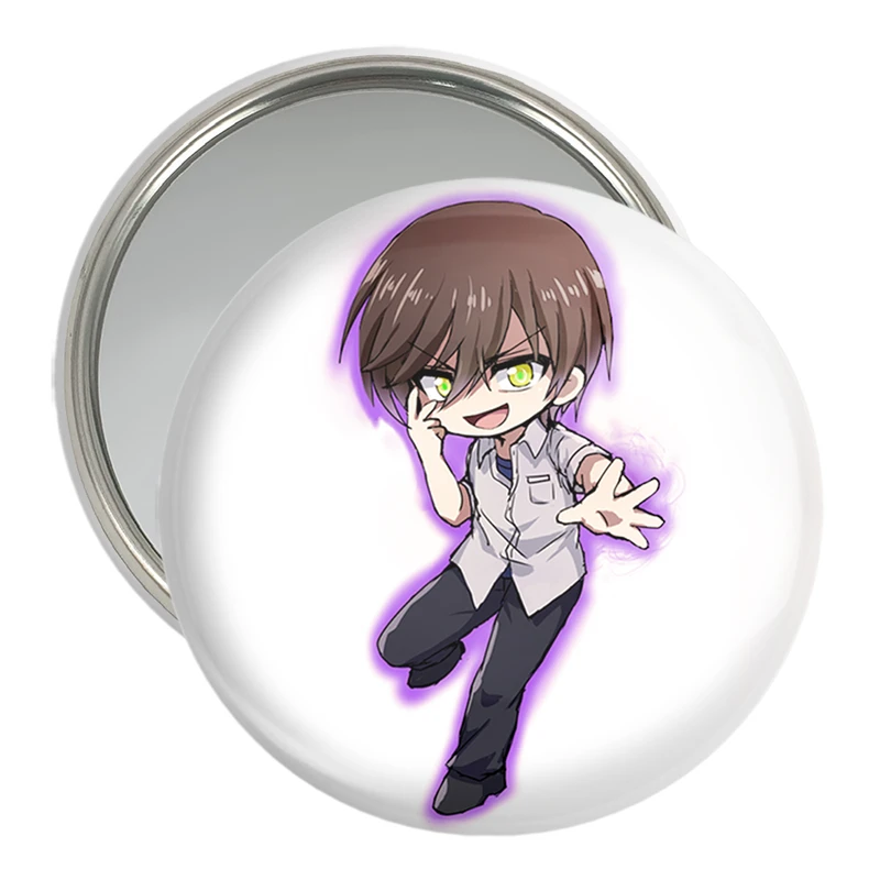 آینه جیبی خندالو مدل یو انیمه شارلوت کد 32100