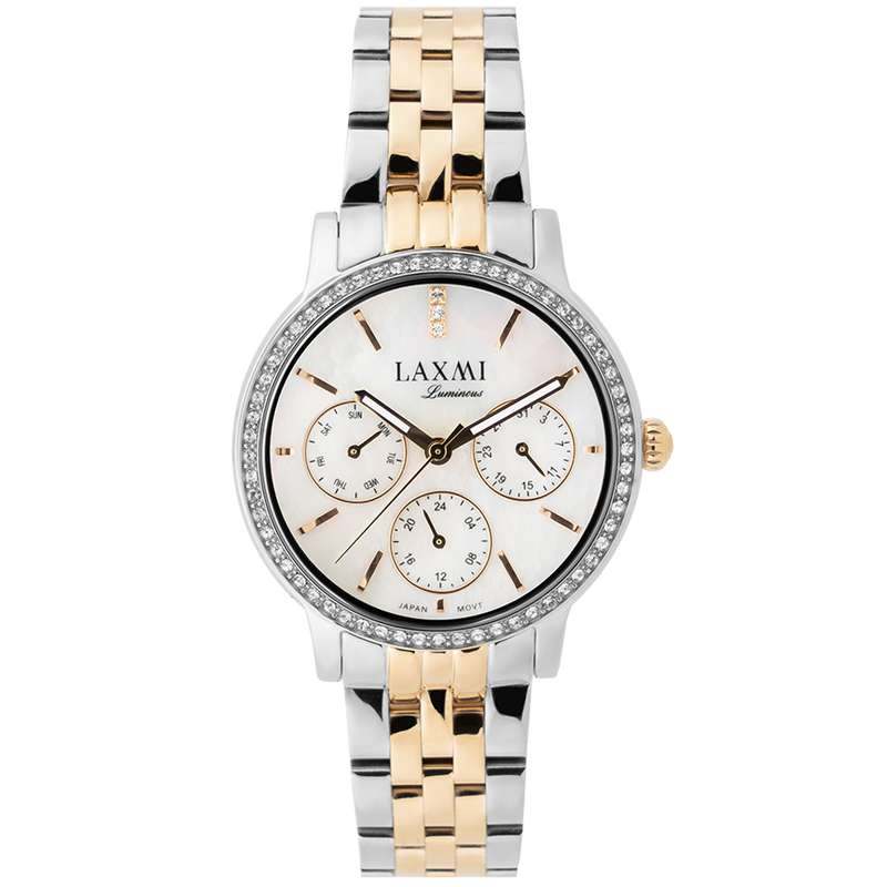 ساعت مچی عقربه ای زنانه لاکسمی مدل 4-8143 ساعت مچی عقربه ای زنانه لاکسمی مدل 4-8143
