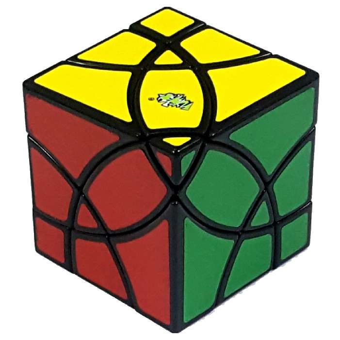 مکعب روبیک مدل آسیاب بادی 6 محور
