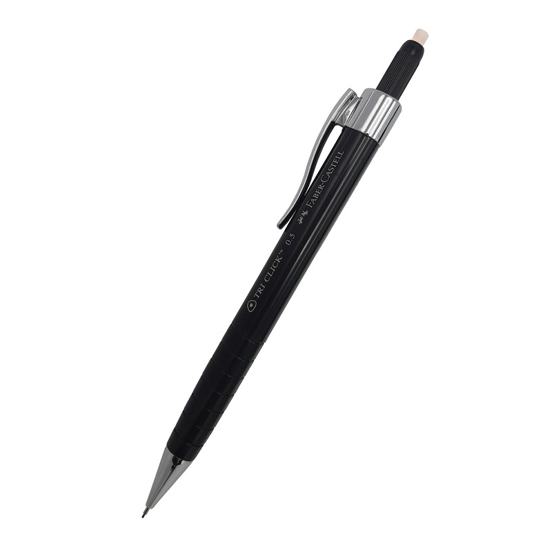 مداد نوکی 0.5 میلی متری فابر کاستل مدل TRI CLICK 1367