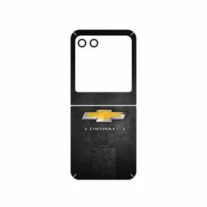 MAHOOT CHEVROLET_Logo Cover Sticker for Motorola Razr 40 Ultra