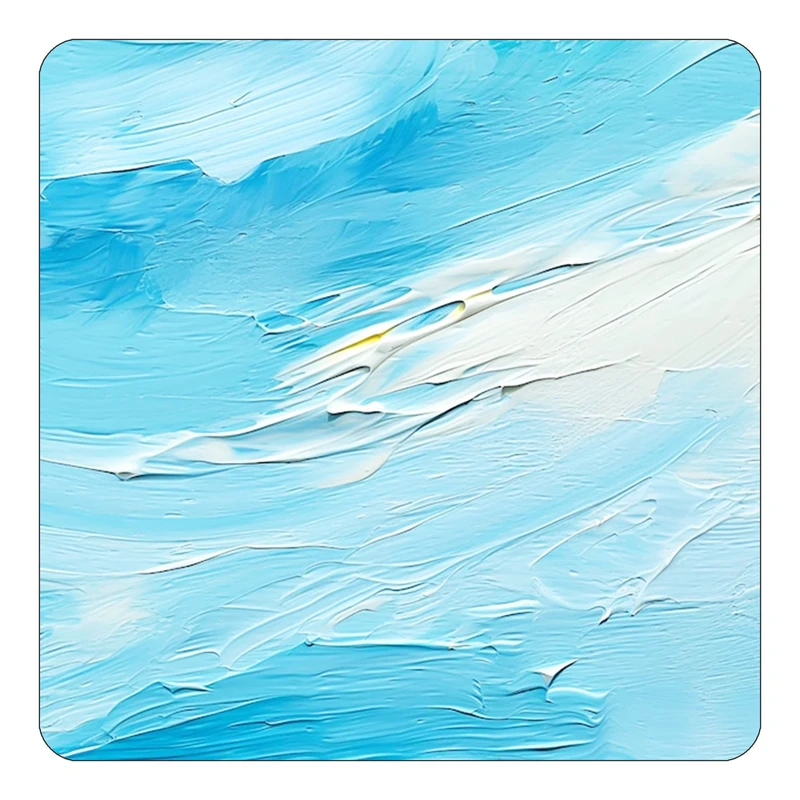 مگنت کاکتی طرح نقاشی رنگ روغن مدل mp72090