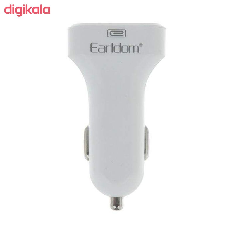 شارژر فندکی ارلدام مدل ES-131 به همراه کابل تبدیل USB main 1 5