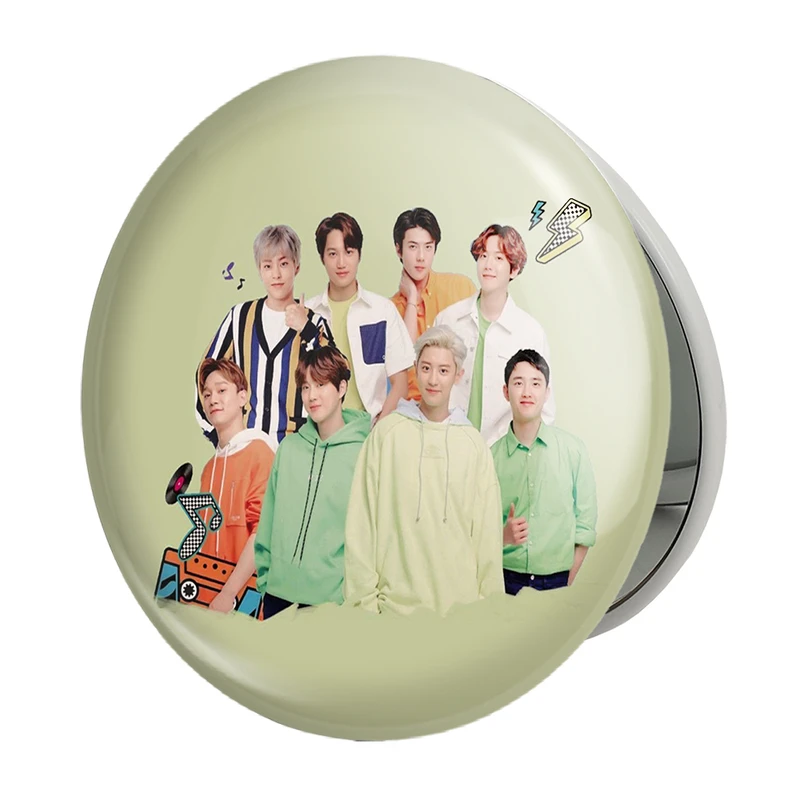 آینه جیبی خندالو طرح nan مدل تاشو کد 2828