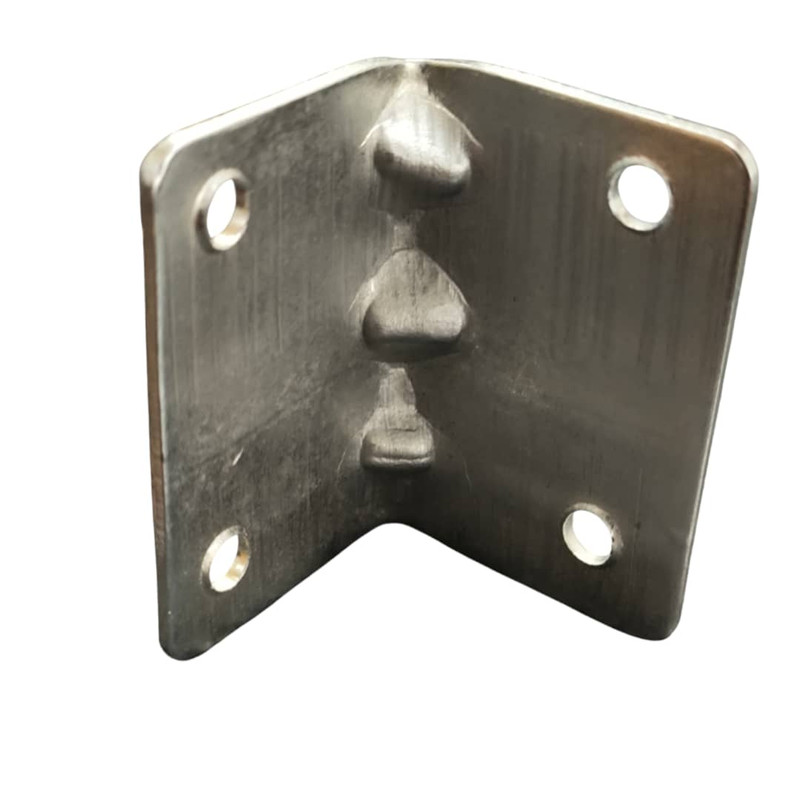 بست گونیا مدل چهار سوراخ کد 10 بسته 10 عددی