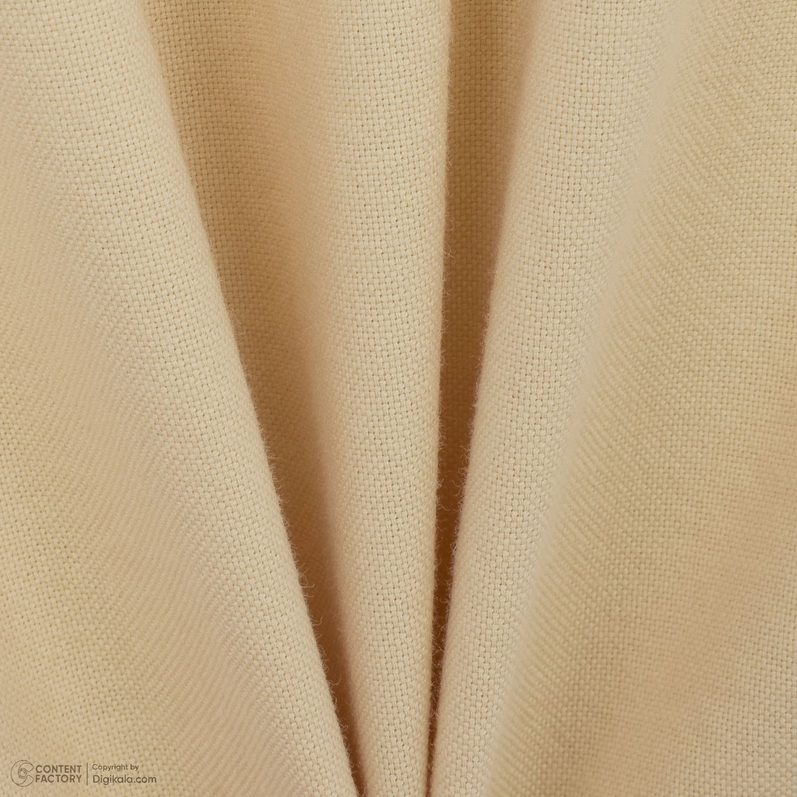 پیراهن آستین کوتاه یقه برگردان مردانه پاتن جامه مدل کتان MC8113 -  - 6