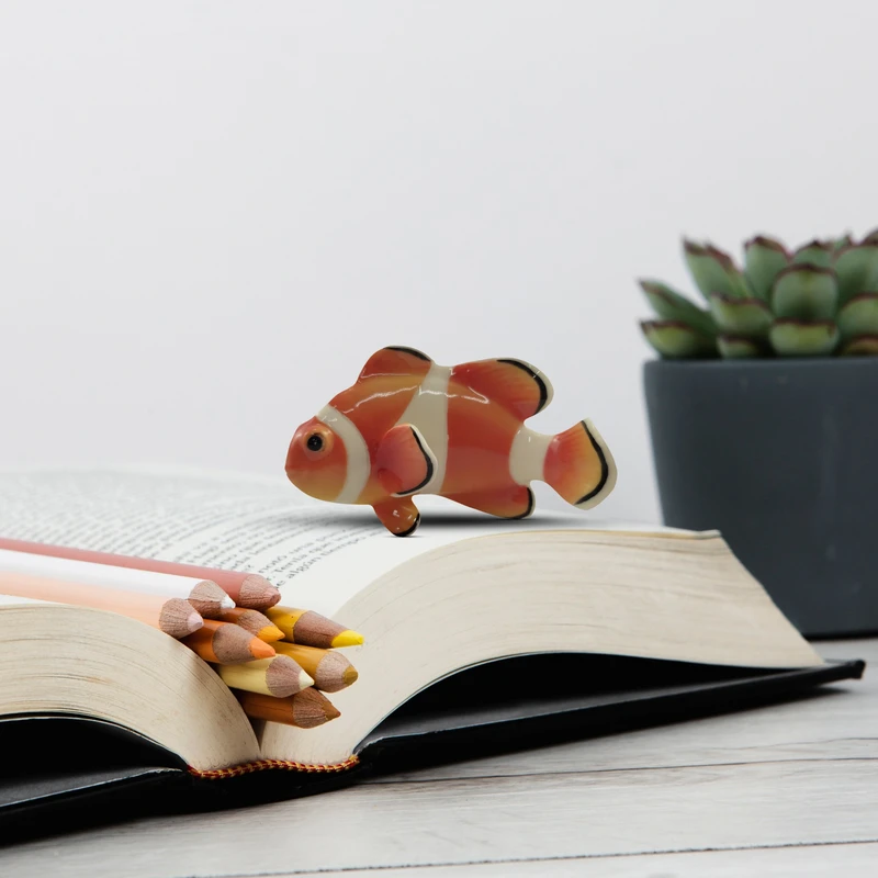 مجسمه چینی فرانز مدل ماهی مقلد FZ01448