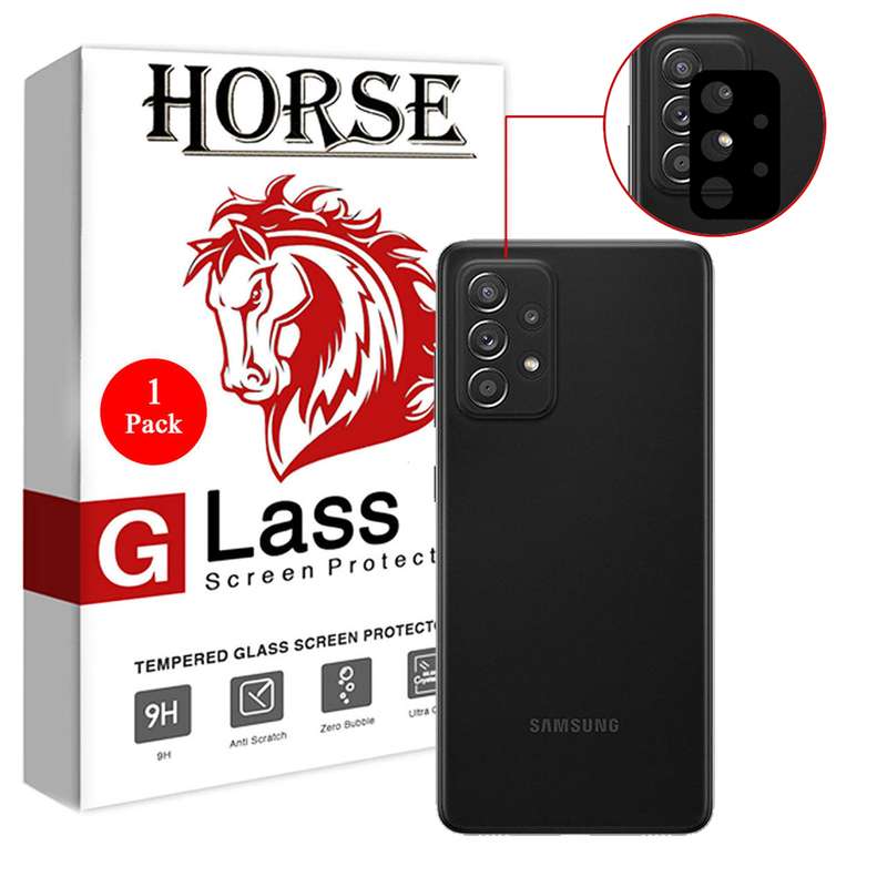   محافظ لنز دوربین هورس گلس مدل LFUL مناسب برای گوشی موبایل سامسونگ  Galaxy A23