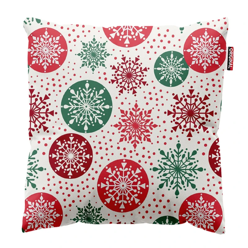 کوسن پاد آفرین طرح گل سایز 30*30 سانتی متر