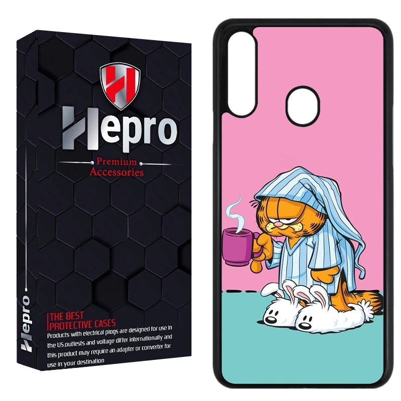 کاور هپرو طرح فانتزی مدل TPU مناسب برای گوشی موبایل سامسونگ Galaxy A20 / A30