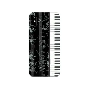 MAHOOT Piano-Instrument Cover Sticker for Xiaomi Redmi 9i Sport