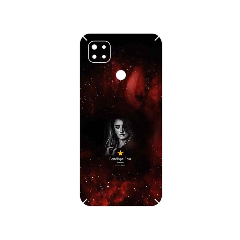 برچسب پوششی ماهوت مدل Penelope Cruz مناسب برای گوشی موبایل شیائومی Redmi 9 Activ