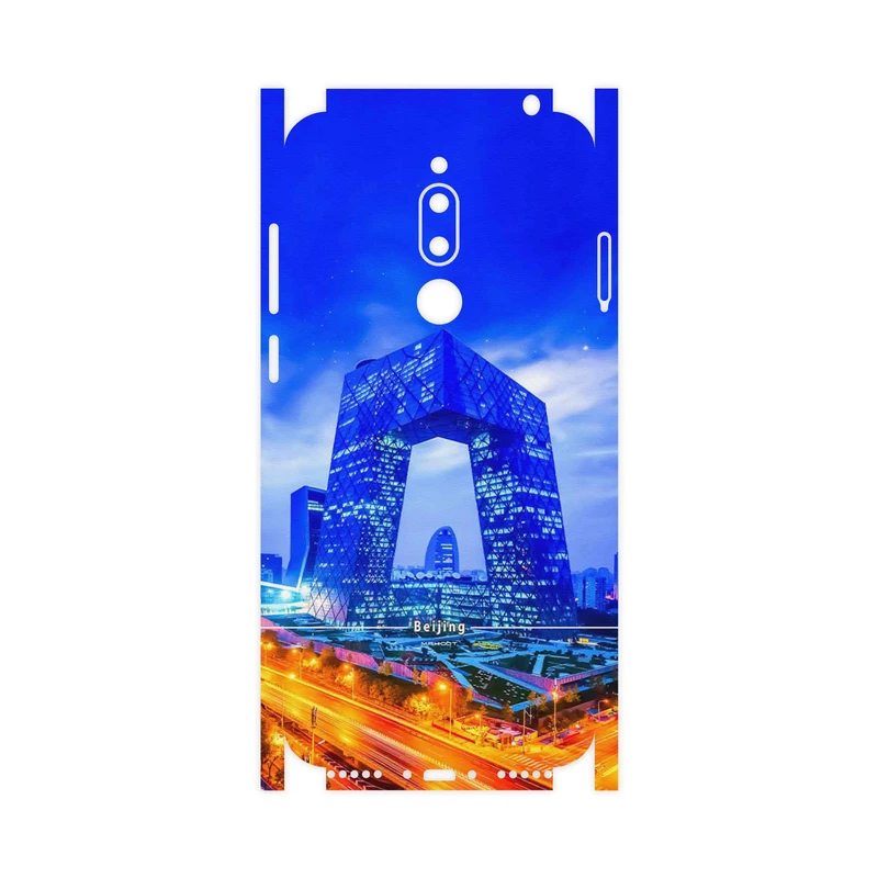 برچسب پوششی ماهوت مدل Beijing city-FullSkin مناسب برای گوشی موبایل میزو M6T