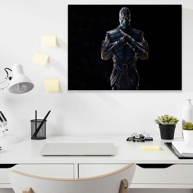 تابلو شاسی مدل sub zero in mortal kombat کد S-18002