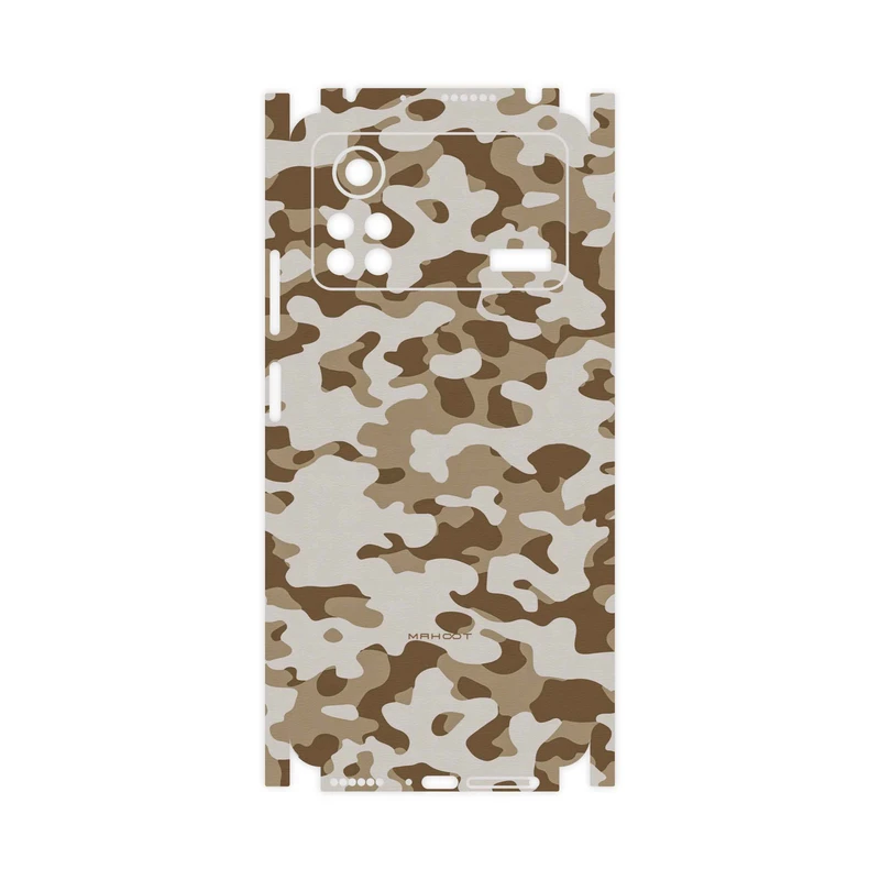 برچسب پوششی ماهوت مدل Army-Desert-FullSkin مناسب برای گوشی موبایل شیائومی Poco X4 Pro 5G