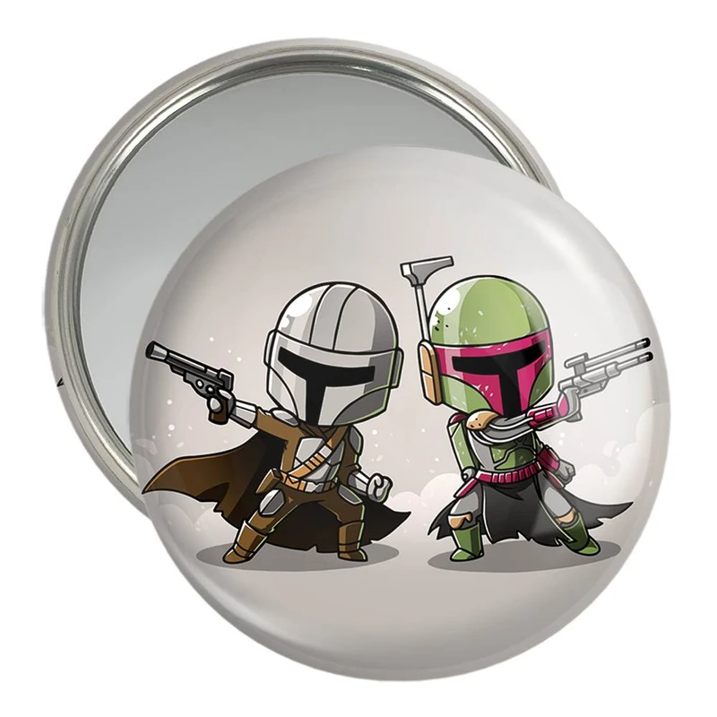 آینه جیبی خندالو مدل جنگ ستارگان Star Wars  کد 10281