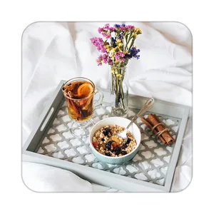 زیر لیوانی کاکتی طرح گل مدل mp16561