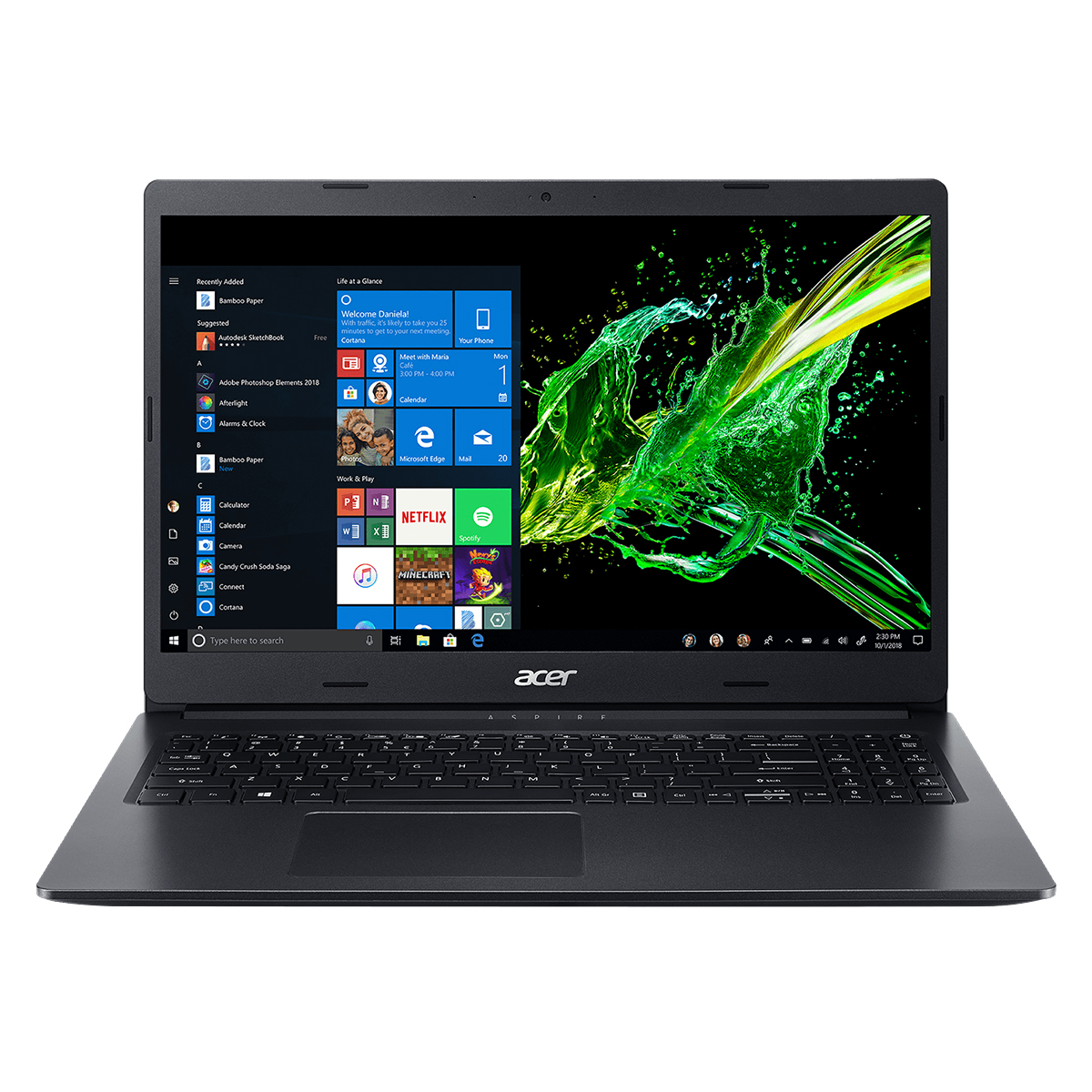 لپ تاپ 15 اینچی ایسر مدل Aspire 3 A315-55G-77TE