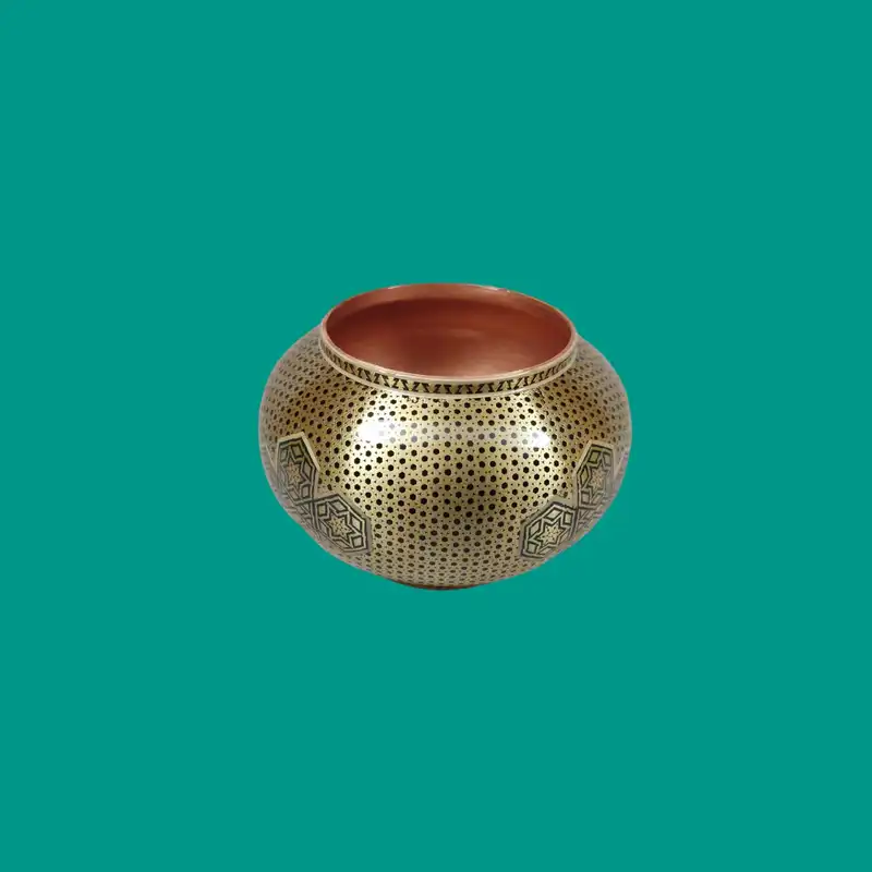 شکلات خوری خاتم کاری کد 02