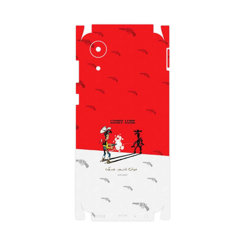 برچسب پوششی ماهوت مدل Lucky Luke-FullSkin مناسب برای گوشی موبایل سامسونگ Galaxy A03 Core