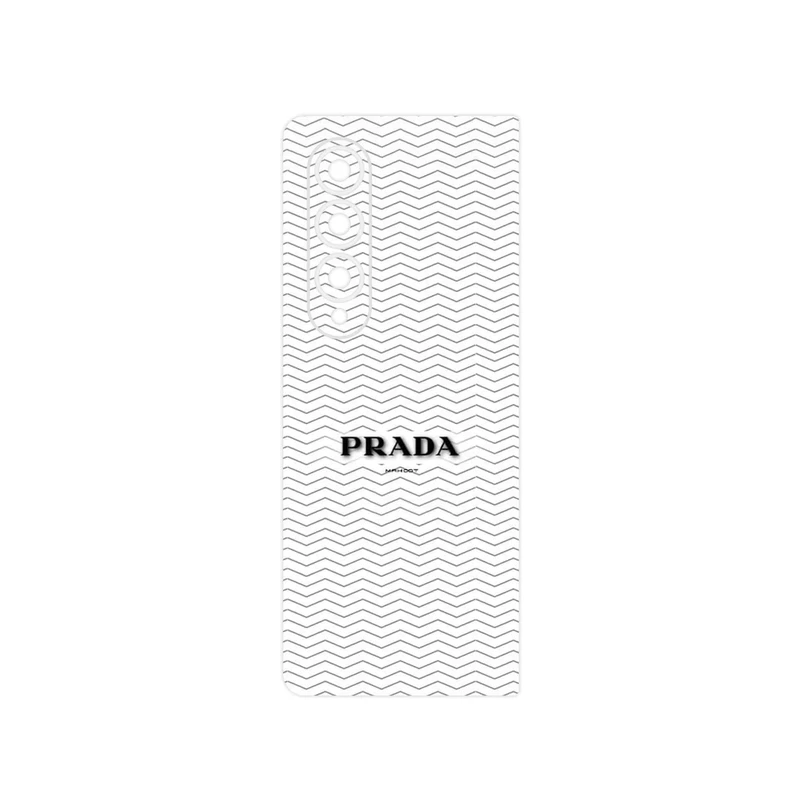 برچسب پوششی ماهوت مدل Prada مناسب برای گوشی موبایل سامسونگ Galaxy Z Fold4