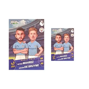 اسباب بازی زینتی کیمدی مدل ریاض محرز و کوین دی بروینه مجیک تویین به همراه برچسب