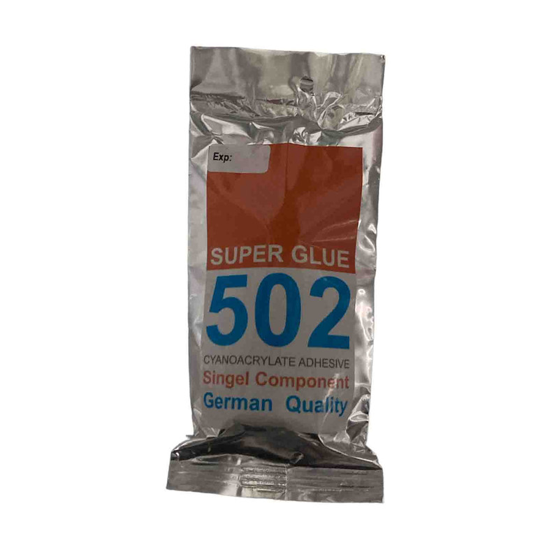 چسب قطره ای  کد 502 وزن 50 گرم