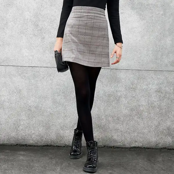 دامن زنانه اسمارا مدل lidl-پیچازی