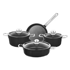 سرویس پخت و پز 7 پارچه مادام کوکو مدل Titanium Professional