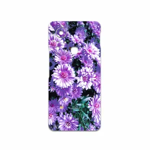 MAHOOT Purple-Flower Cover Sticker for Infinix Hot 11s