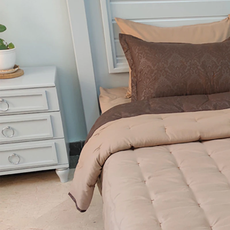 سرویس روتختی مدل زمستانی کد PGR406/45 تک نفره 4 تکه