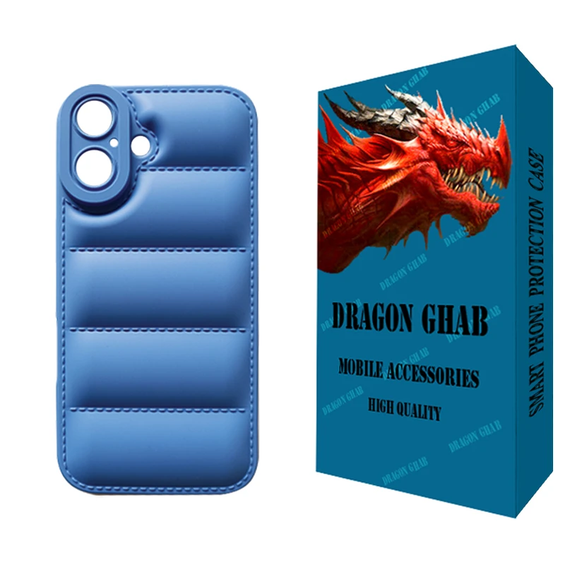 کاور دراگون قاب مدل پافری مناسب برای گوشی موبایل اپل iPhone 16