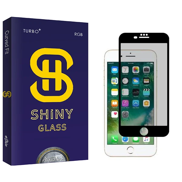 محافظ صفحه نمایش حریم شخصی آتوچبو مدل Shiny مناسب برای گوشی موبایل اپل iPhone 7 Plus