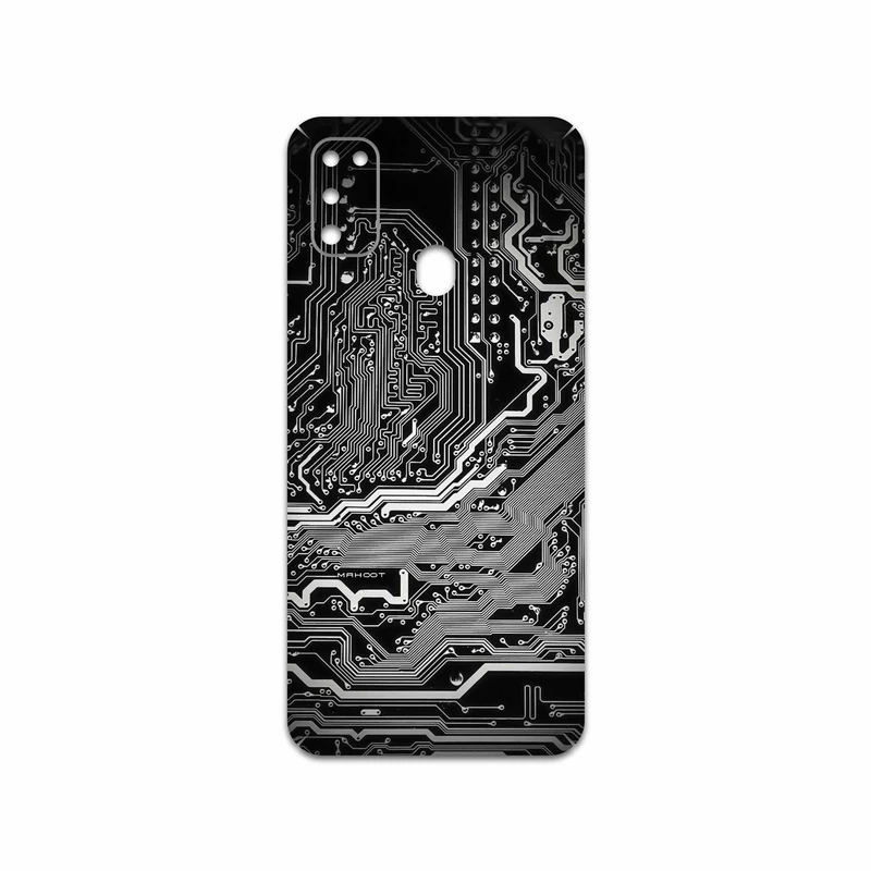 برچسب پوششی ماهوت مدل Black Printed Circuit Board مناسب برای گوشی موبایل سامسونگ Galaxy M30s