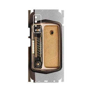 MAHOOT Radio Nostalgia-FullSkin Cover Sticker for Huawei Y7a