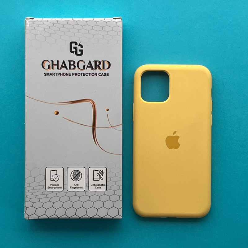  کاور قاب گارد مدل سیلیکونی ساده مناسب برای گوشی موبایل اپل Iphone 11 Pro