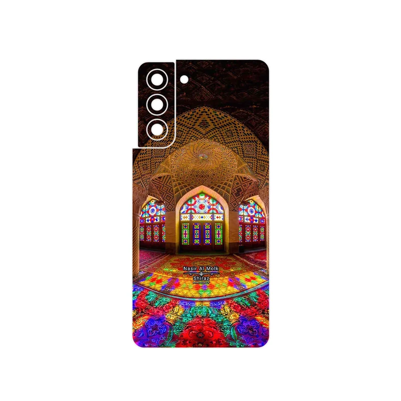برچسب پوششی ماهوت مدل Nasir Al-Molk Mosque مناسب برای گوشی موبایل سامسونگ Galaxy S21 5G