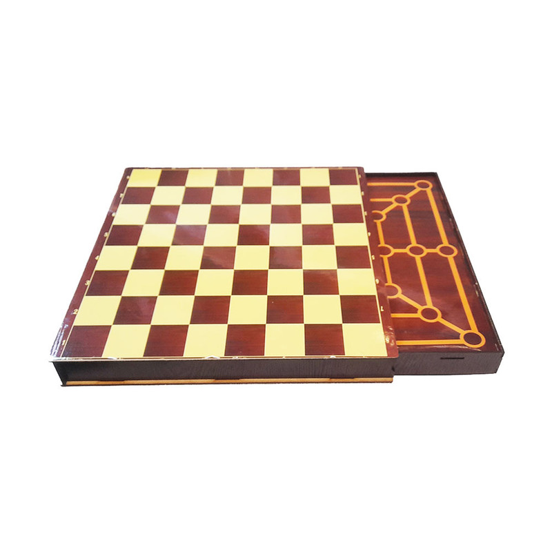 بازی فکری منچ و شطرنج مدل 4